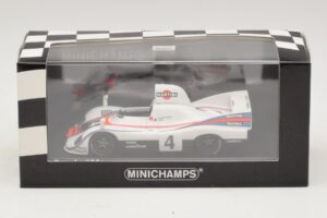 Porsche 936/76 Martini Racing #4 J. Mass / R. Stommelen Winner Coppa Florio Pergusa 1976 Minichamps 1:43 400766604 Pressofusi — immagine 4 di 4