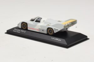 Porsche 956K Rollout Version 1982 Minichamps 1:43 400826799 Pressofusione — immagine 3 di 4