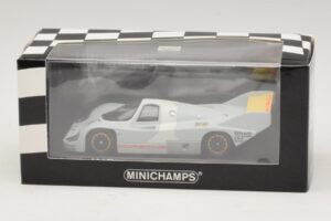 Porsche 956K Rollout Version 1982 Minichamps 1:43 400826799 Pressofusione — immagine 4 di 4