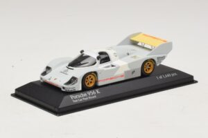 Porsche 956K Test Paul Ricard 1982 Minichamps 1:43 400826700 Pressofusione — immagine 2 di 4