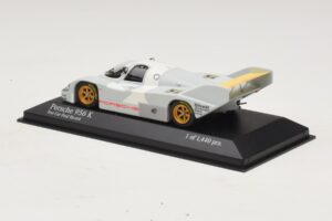 Porsche 956K Test Paul Ricard 1982 Minichamps 1:43 400826700 Pressofusione — immagine 3 di 4