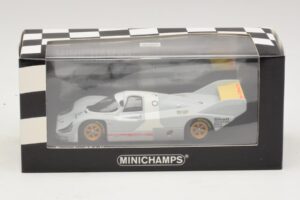 Porsche 956K Test Paul Ricard 1982 Minichamps 1:43 400826700 Pressofusione — immagine 4 di 4