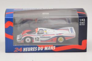 Porsche 956L #12 C. Yver / Cohen 24 Hours of Le Mans 1986 Minichamps 1:43 430866512 Pressofusione — immagine 4 di 4