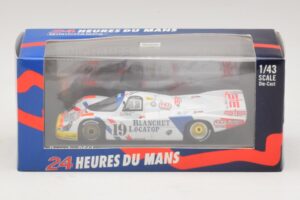 Porsche 956L #19 T. Boutsen / D. Theys 24 Hours of Le Mans 1986 Minichamps 1:43 430866519 Pressofusione — immagine 4 di 4