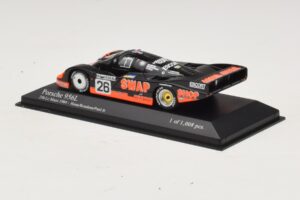 Porsche 956L #26 T-Bird Swap Shop P. Henn / J. Rondeau 24 Hours of Le Mans 1984 Minichamps 1:43 430846526 Pressofusione — immagine 3 di 4
