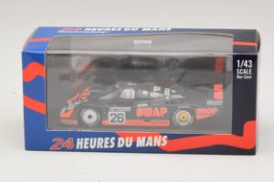 Porsche 956L #26 T-Bird Swap Shop P. Henn / J. Rondeau 24 Hours of Le Mans 1984 Minichamps 1:43 430846526 Pressofusione — immagine 4 di 4