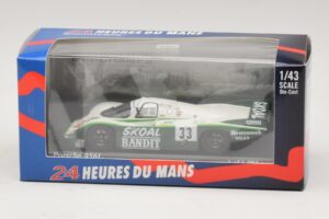 Porsche 956L #33 D. Hobbs / P. Streiff 24 Hours of Le Mans 1984 Minichamps 1:43 430846533 Pressofusione — immagine 4 di 4