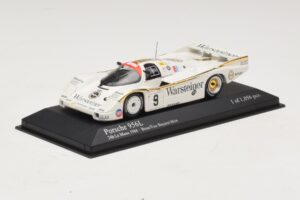 Porsche 956L Warsteiner #9 W. Brun / Bayern 24 Hours of Le Mans 1984 Minichamps 1:43 430846509 Pressofusione — immagine 2 di 4