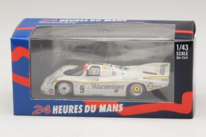 Porsche 956L Warsteiner #9 W. Brun / Bayern 24 Hours of Le Mans 1984 Minichamps 1:43 430846509 Pressofusione — immagine 4 di 4