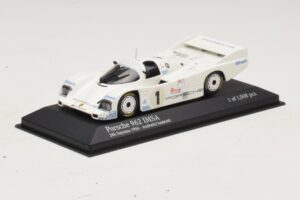 Porsche 962 IMSA #1 Andretti 24 Hours of Daytona 1984 Minichamps 1:43 400846501 Pressofusione — immagine 2 di 4