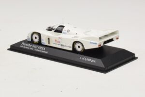 Porsche 962 IMSA #1 Andretti 24 Hours of Daytona 1984 Minichamps 1:43 400846501 Pressofusione — immagine 3 di 4