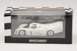 Porsche 962 IMSA #1 Andretti 24 Hours of Daytona 1984 Minichamps 1:43 400846501 Pressofusione — immagine 4 di 4