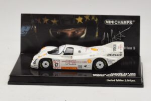 Porsche 962 PDK #17 H-J. Stuck Supercup Nurburgring 1987 Minichamps 1:43 444876817 Pressofusione