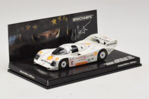 Porsche 962 PDK #17 H-J. Stuck Supercup Nurburgring 1987 Minichamps 1:43 444876817 Pressofusione — immagine 2 di 5