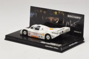 Porsche 962 PDK #17 H-J. Stuck Supercup Nurburgring 1987 Minichamps 1:43 444876817 Pressofusione — immagine 3 di 5