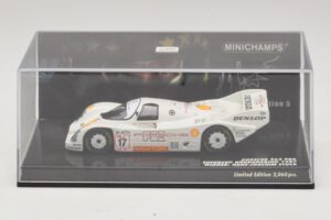 Porsche 962 PDK #17 H-J. Stuck Supercup Nurburgring 1987 Minichamps 1:43 444876817 Pressofusione — immagine 4 di 5