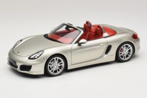 Porsche Boxster S 987 Grigio Metallizzato Minichamps 1:18 110062030 Pressofusione