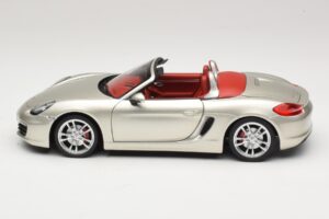 Porsche Boxster S 987 Grigio Metallizzato Minichamps 1:18 110062030 Pressofusione — immagine 4 di 8