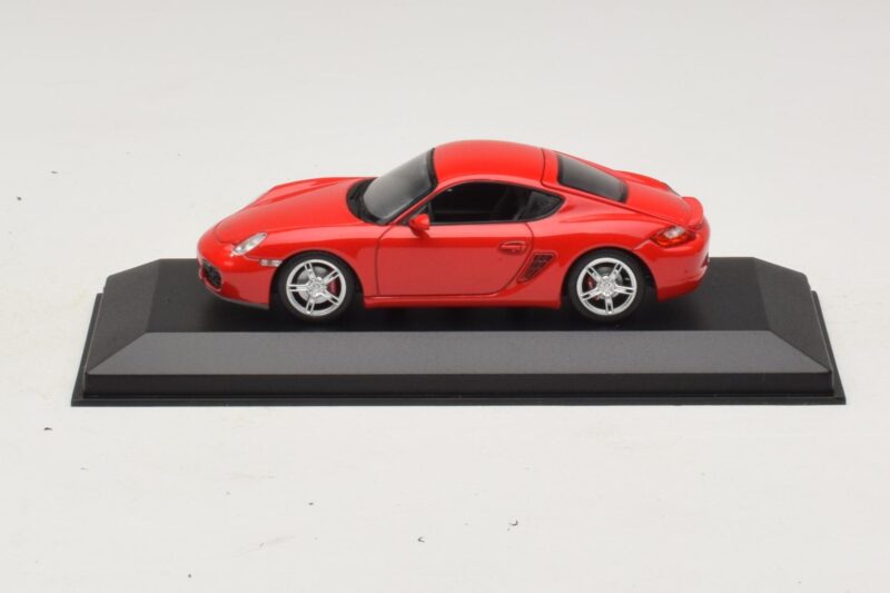 Porsche Cayman 987 S Rosso Minichamps 1:43 Porsche Cayman 987 S Rosso Minichamps 1:43 400065620 Pressofusione
