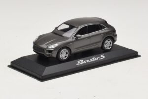 Porsche Macan S Diesel 95B Bronzo Metallizzato Minichamps 1:43 WAP0201510E Pressofusione — immagine 2 di 4