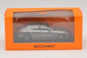 Porsche Panamera 970 Turbo Grigio Metallizzato Maxichamps 1:43 940062371 Pressofusione — immagine 4 di 4