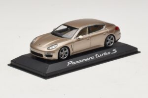 Porsche Panamera 970 Turbo S Bronzo Metallizzato Minichamps 1:43 WAP0200600E Pressofusione — immagine 2 di 4