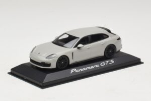 Porsche Panamera GTS 971 Chalk Grey Minichamps 1:43 WAP0207640J Pressofusione — immagine 2 di 4