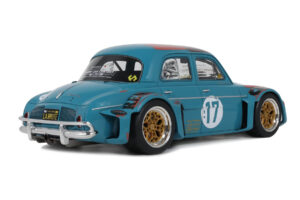 Renault Dauphine La Brute Green with Patina SEMA Best of Show Otto 1:18 OT1268 Resina — immagine 2 di 5