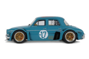 Renault Dauphine La Brute Green with Patina SEMA Best of Show Otto 1:18 OT1268 Resina — immagine 3 di 5