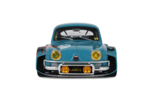 Renault Dauphine La Brute Green with Patina SEMA Best of Show Otto 1:18 OT1268 Resina — immagine 4 di 5