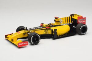 Renault R30 Showcar #11 R. Kubica F1 2010 Minichamps 1:18 150100081 Pressofusione