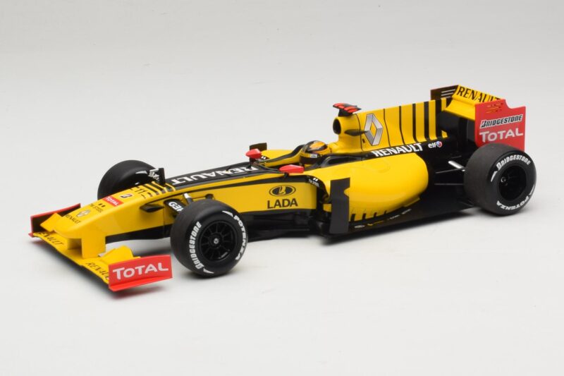 Renault R30 Showcar #11 R. Kubica F1 2010 Minichamps 1:18 150100081 Pressofusione