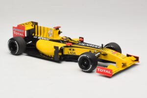 Renault R30 Showcar #11 R. Kubica F1 2010 Minichamps 1:18 150100081 Pressofusione — immagine 4 di 6