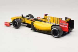 Renault R30 Showcar #11 R. Kubica F1 2010 Minichamps 1:18 150100081 Pressofusione — immagine 5 di 6