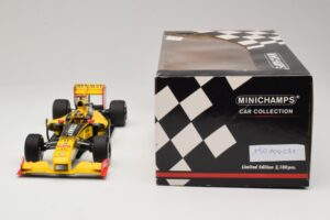 Renault R30 Showcar #11 R. Kubica F1 2010 Minichamps 1:18 150100081 Pressofusione — immagine 6 di 6