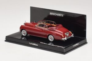 Rolls-Royce Silver Cloud II Cabriolet Rosso Minichamps 1:43 436134930 Pressofusione — immagine 3 di 4