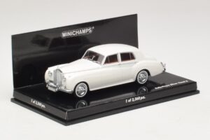 Rolls-Royce Silver Cloud II Bianco Minichamps 1:43 436134900 Pressofusione — immagine 2 di 4
