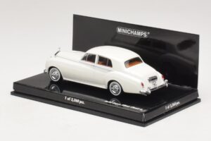 Rolls-Royce Silver Cloud II Bianco Minichamps 1:43 436134900 Pressofusione — immagine 3 di 4