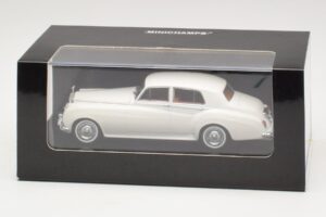 Rolls-Royce Silver Cloud II Bianco Minichamps 1:43 436134900 Pressofusione — immagine 4 di 4
