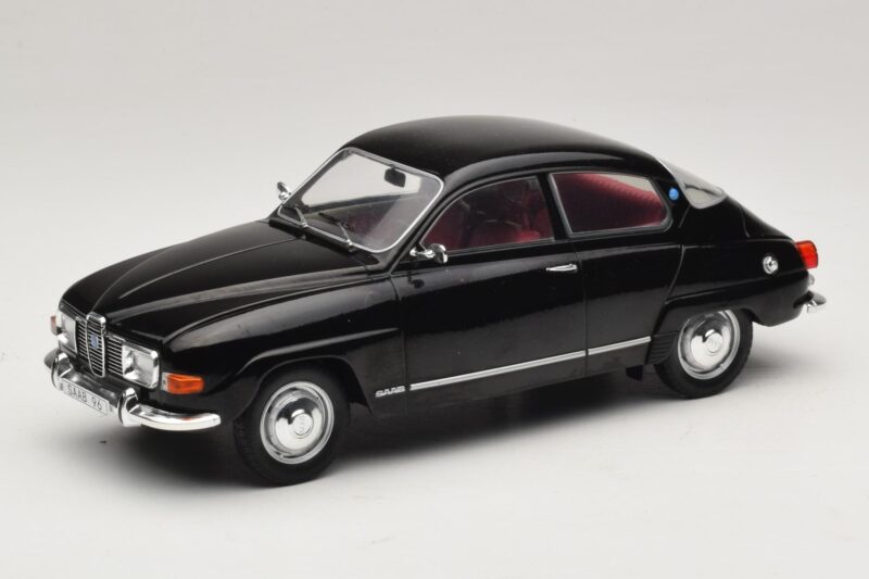 Saab 96 V4 Nero MCG 1:18 MCG18063 Pressofusione