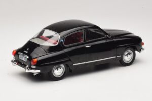Saab 96 V4 Nero MCG 1:18 MCG18063 Pressofusione — immagine 2 di 6
