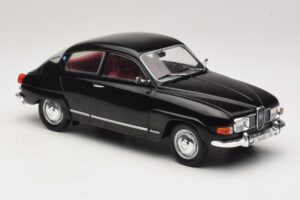 Saab 96 V4 Nero MCG 1:18 MCG18063 Pressofusione — immagine 4 di 6