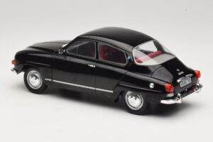 Saab 96 V4 Nero MCG 1:18 MCG18063 Pressofusione — immagine 5 di 6