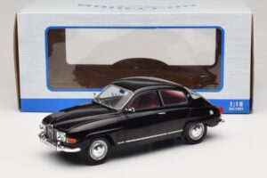 Saab 96 V4 Nero MCG 1:18 MCG18063 Pressofusione — immagine 6 di 6