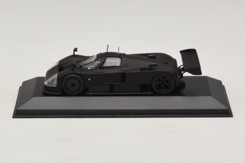 Sauber C9 Nero Opaco 1989 Minichamps 1:43 Sauber C9 Nero Opaco 1989 Minichamps 1:43 SAUBER004 Pressofusione