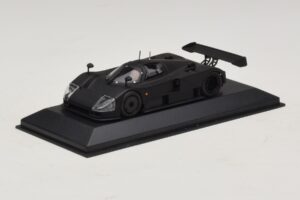 Sauber C9 Nero Opaco 1989 Minichamps 1:43 SAUBER004 Pressofusione — immagine 2 di 4