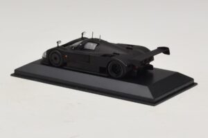 Sauber C9 Nero Opaco 1989 Minichamps 1:43 SAUBER004 Pressofusione — immagine 3 di 4