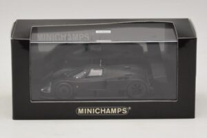 Sauber C9 Nero Opaco 1989 Minichamps 1:43 SAUBER004 Pressofusione — immagine 4 di 4