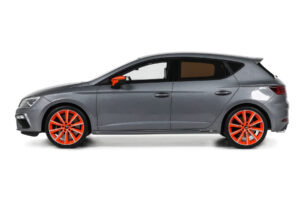 SEAT Leon Cupra Mk3 Performance Pack Monsoon Grey Otto 1:18 OT1306 Resina — immagine 3 di 5