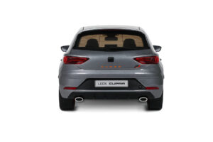 SEAT Leon Cupra Mk3 Performance Pack Monsoon Grey Otto 1:18 OT1306 Resina — immagine 5 di 5